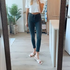 Madewell denim high rise